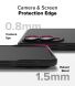 Защитный чехол Ringke Onyx Magnetic (FP) для Samsung Galaxy S25 Edge (S937) 8800293854456 - Black (377582B). Фото 12 из 19