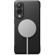Защитный чехол Ringke Onyx Magnetic (FP) для Samsung Galaxy S25 Edge (S937) 8800293854456 - Black (377582B). Фото 3 из 19