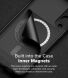 Защитный чехол Ringke Onyx Magnetic (FP) для Samsung Galaxy S25 Edge (S937) 8800293854456 - Black (377582B). Фото 8 из 19