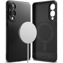 Защитный чехол Ringke Onyx Magnetic (FP) для Samsung Galaxy S25 Edge (S937) 8800293854456 - Black: фото 1 из 19