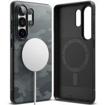 Защитный чехол Ringke Onyx Magnetic (FP) для Samsung Galaxy S26 Ultra (S948) 8800328816022 - Camo Black: фото 1 из 15