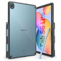 Защитный чехол RINGKE T Fusion для Samsung Galaxy Tab S6 lite / S6 Lite (2022/2024) - Smoke Black: фото 1 из 10