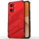 Защитный чехол с подставкой Deexe Bibercas для Xiaomi Poco X8 Pro Max - Red (410800R). Фото 1 из 6