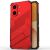 Защитный чехол с подставкой Deexe Bibercas для Xiaomi Poco X8 Pro Max - Red: фото 1 из 6