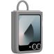 Захисний чохол Silicone Case (FF) для Samsung Galaxy Flip 6 (EF-PF741TJEGUA) - Gray (357531J). Фото 5 з 6