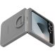 Захисний чохол Silicone Case (FF) для Samsung Galaxy Flip 6 (EF-PF741TJEGUA) - Gray (357531J). Фото 3 з 6