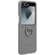 Захисний чохол Silicone Case (FF) для Samsung Galaxy Flip 6 (EF-PF741TJEGUA) - Gray (357531J). Фото 1 з 6