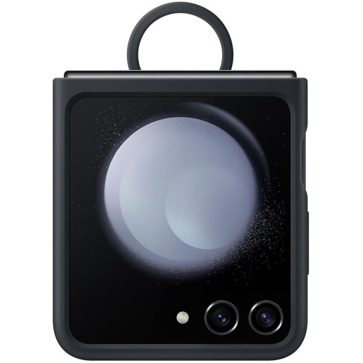 Защитный чехол Silicone Case with Ring для Samsung Galaxy Flip 5 (EF-PF731TNEGUA) - Indigo: фото 3 из 3