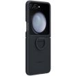 Защитный чехол Silicone Case with Ring для Samsung Galaxy Flip 5 (EF-PF731TNEGUA) - Indigo (332423N)