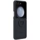 Защитный чехол Silicone Case with Ring для Samsung Galaxy Flip 5 (EF-PF731TNEGUA) - Indigo (332423N). Фото 1 из 3