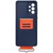 Захисний чохол Silicone Cover with Strap для Samsung Galaxy A73 (A736) EF-GA736TNEGRU - Navy (293985N). Фото 6 з 6