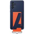 Захисний чохол Silicone Cover with Strap для Samsung Galaxy A73 (A736) EF-GA736TNEGRU - Navy (293985N)