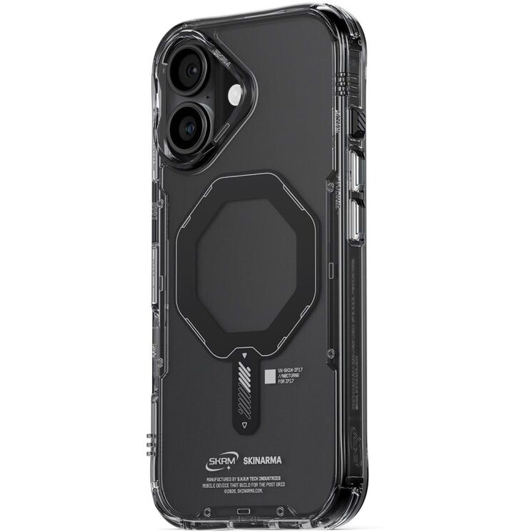 Защитный чехол SKINARMA SAIDO Mag-Charge для Apple iPhone 17 - Black: фото 2 из 5