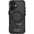 Защитный чехол SKINARMA SAIDO Mag-Charge для Apple iPhone 17 - Black (389303B)