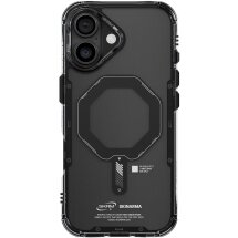 Защитный чехол SKINARMA SAIDO Mag-Charge для Apple iPhone 17 - Black: фото 1 из 5