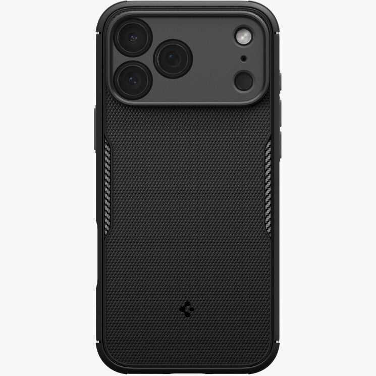 Защитный чехол Spigen Core Armor (MagFit) для iPhone 17 Pro Max (ACS09596) - Matte Black: фото 2 из 5