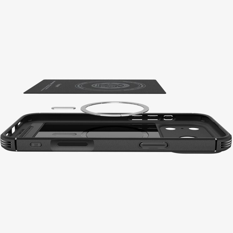 Защитный чехол Spigen Core Armor (MagFit) для iPhone 17 Pro Max (ACS09596) - Matte Black: фото 5 из 5