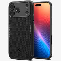 Защитный чехол Spigen Core Armor (MagFit) для iPhone 17 Pro Max (ACS09596) - Matte Black: фото 1 из 5