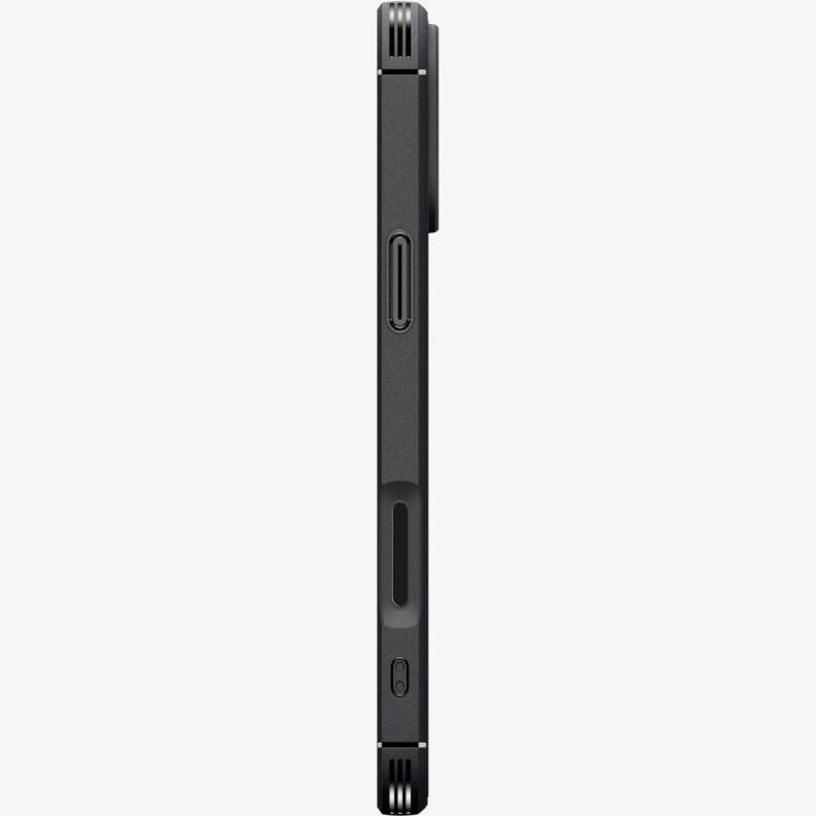 Защитный чехол Spigen Core Armor (MagFit) для iPhone 17 Pro Max (ACS09596) - Matte Black: фото 4 из 5