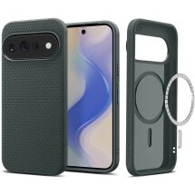 Захисний чохол Spigen Liquid Air (MagFit) для Google Pixel 11 (ACS11853) - Abyss Green: фото 1 з 12