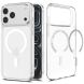 Защитный чехол Spigen Liquid Crystal (MagFit) для iPhone 18 Pro (ACS12180) - Clear / White (440101CW). Фото 2 из 11