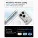 Защитный чехол Spigen Liquid Crystal (MagFit) для iPhone 18 Pro (ACS12180) - Clear / White (440101CW). Фото 6 из 11