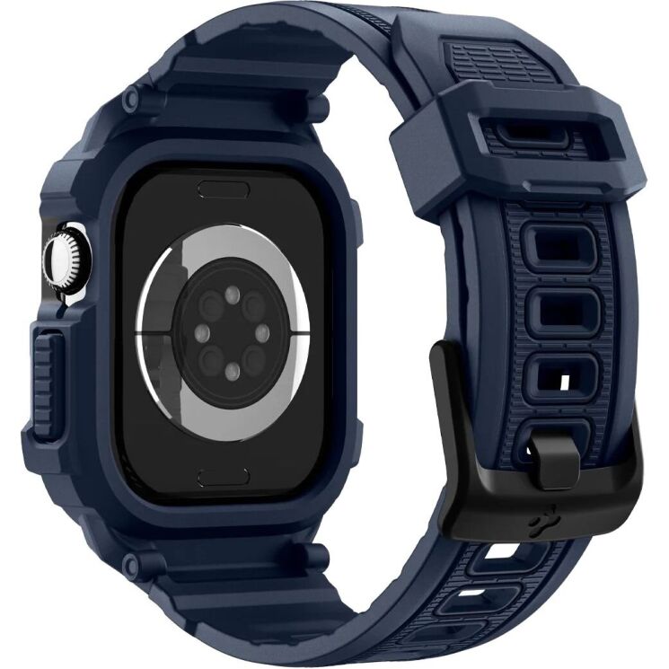 Захисний чохол Spigen Rugged Armor Pro 2 для Apple Watch 10 / 11 42 mm (ACS10495) - Navy Blue: фото 3 з 16
