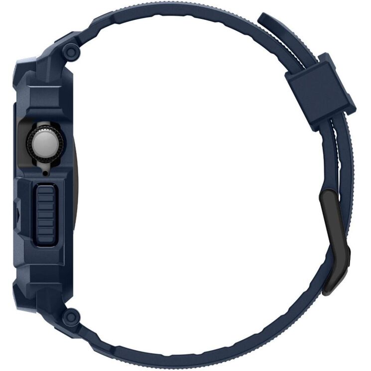Захисний чохол Spigen Rugged Armor Pro 2 для Apple Watch 10 / 11 42 mm (ACS10495) - Navy Blue: фото 8 з 16