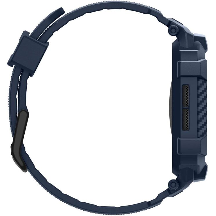 Захисний чохол Spigen Rugged Armor Pro 2 для Apple Watch 10 / 11 42 mm (ACS10495) - Navy Blue: фото 9 з 16
