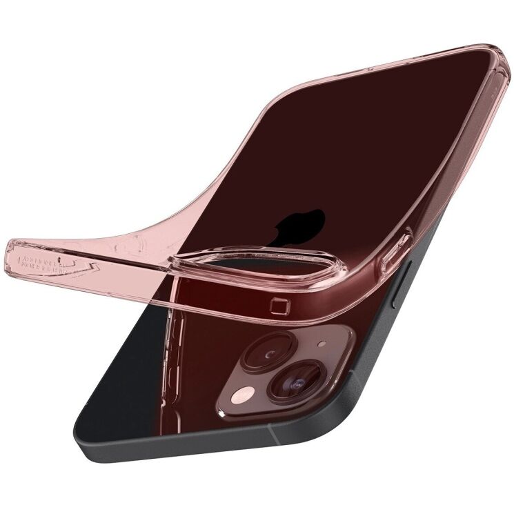 Защитный чехол Spigen (SGP) Crystal Flex для Apple iPhone 14 Plus (ACS04652) - Rose Crystal: фото 7 из 7