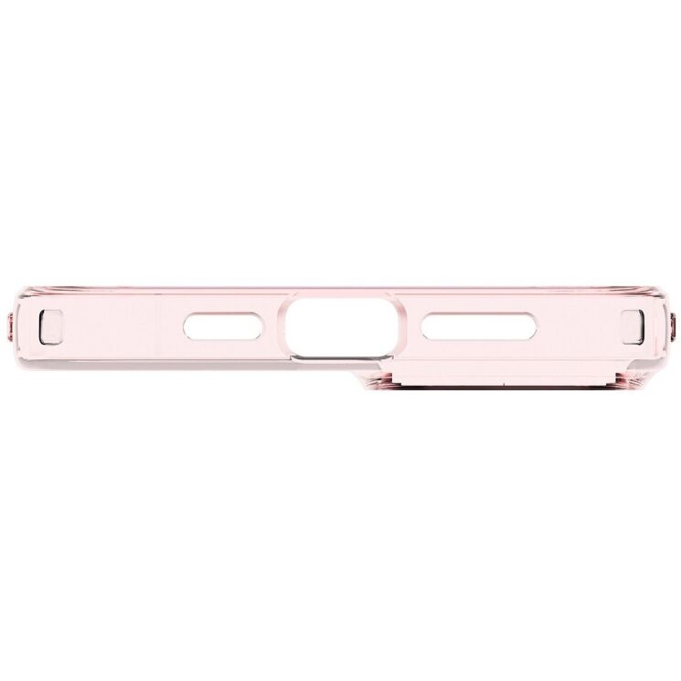 Защитный чехол Spigen (SGP) Crystal Flex для Apple iPhone 14 Plus (ACS04652) - Rose Crystal: фото 5 из 7