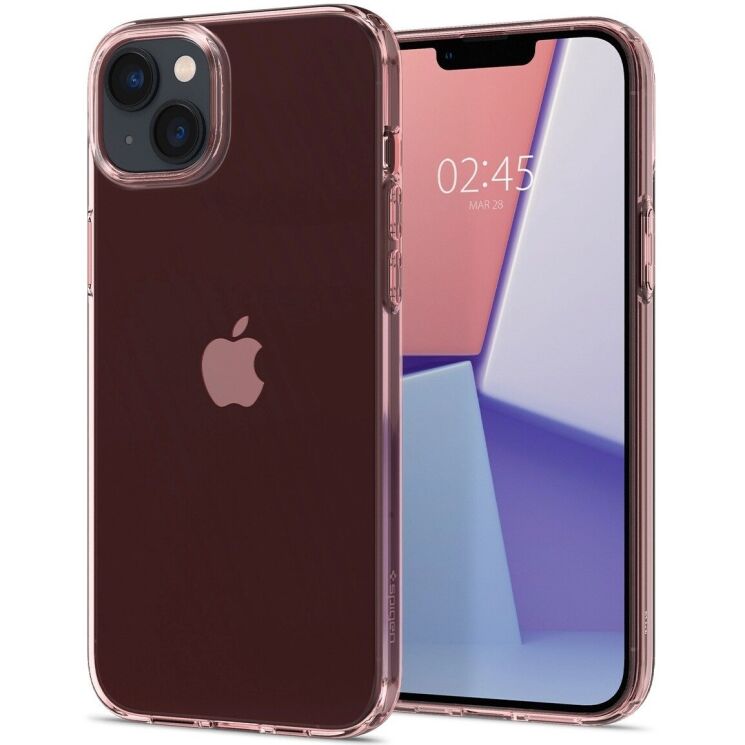 Защитный чехол Spigen (SGP) Crystal Flex для Apple iPhone 14 Plus (ACS04652) - Rose Crystal: фото 1 из 7