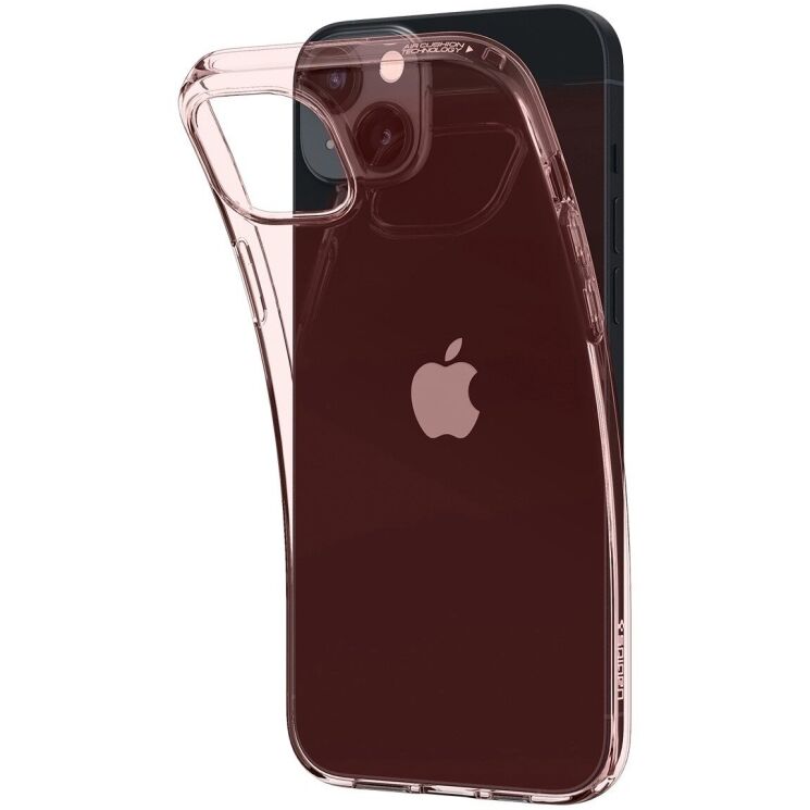 Защитный чехол Spigen (SGP) Crystal Flex для Apple iPhone 14 Plus (ACS04652) - Rose Crystal: фото 6 из 7