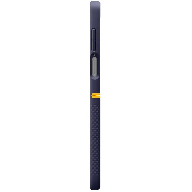 Защитный чехол Spigen (SGP) Nano Pop MagFit (FF) для Samsung Galaxy Flip 7 (ACS09563) - Blueberry Navy: фото 14 из 22