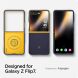 Защитный чехол Spigen (SGP) Nano Pop MagFit (FF) для Samsung Galaxy Flip 7 (ACS09563) - Blueberry Navy (383934L). Фото 17 из 22