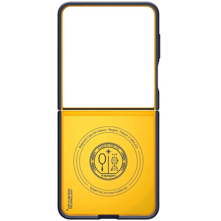 Защитный чехол Spigen (SGP) Nano Pop MagFit (FF) для Samsung Galaxy Flip 7 (ACS09563) - Blueberry Navy: фото 5 из 22
