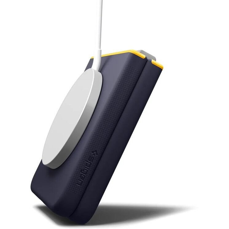 Защитный чехол Spigen (SGP) Nano Pop MagFit (FF) для Samsung Galaxy Flip 7 (ACS09563) - Blueberry Navy: фото 11 из 22