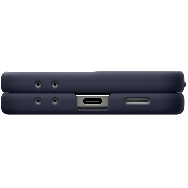Защитный чехол Spigen (SGP) Nano Pop MagFit (FF) для Samsung Galaxy Flip 7 (ACS09563) - Blueberry Navy: фото 16 из 22