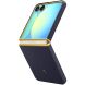 Защитный чехол Spigen (SGP) Nano Pop MagFit (FF) для Samsung Galaxy Flip 7 (ACS09563) - Blueberry Navy (383934L). Фото 2 из 22