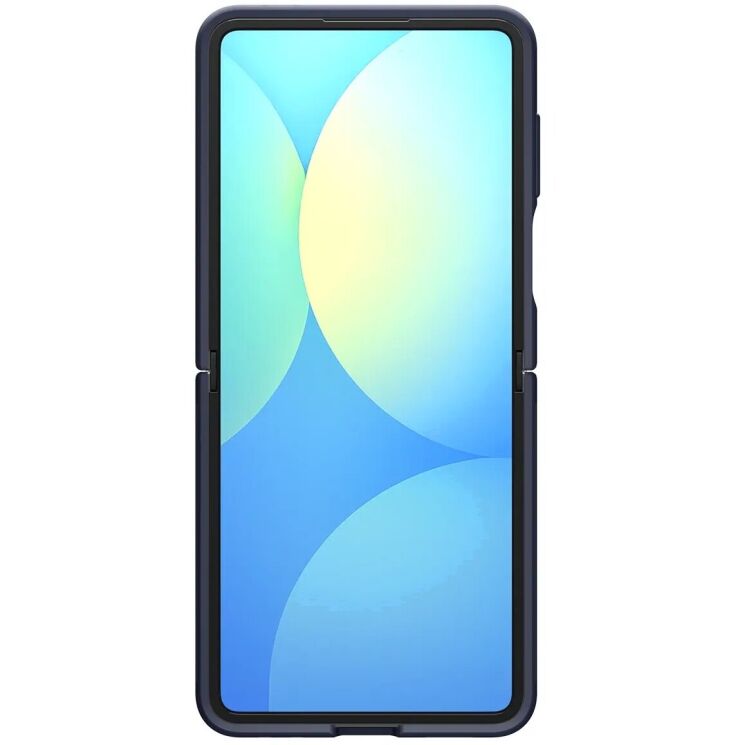 Защитный чехол Spigen (SGP) Nano Pop MagFit (FF) для Samsung Galaxy Flip 7 (ACS09563) - Blueberry Navy: фото 4 из 22