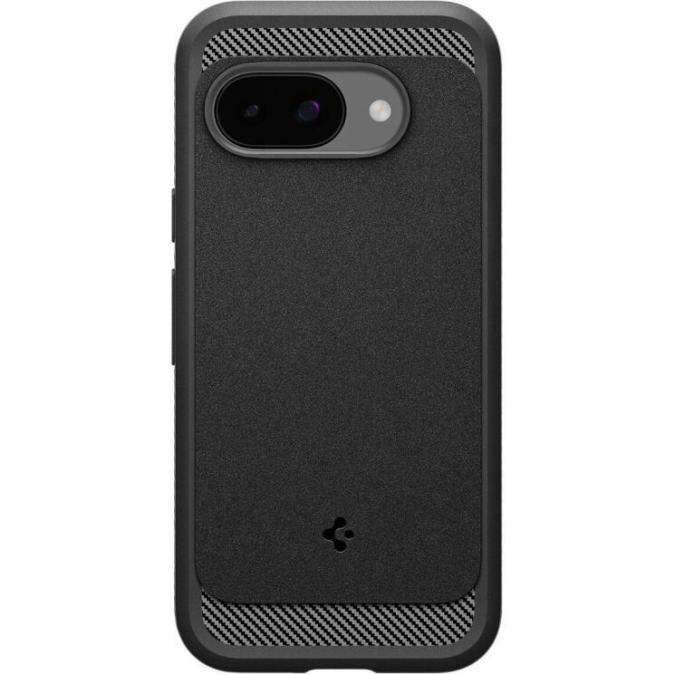 Захисний чохол Spigen (SGP) Rugged Armor (MagFit) для Google Pixel 9a (ACS09041) - Black: фото 2 з 20