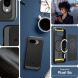 Захисний чохол Spigen (SGP) Rugged Armor (MagFit) для Google Pixel 9a (ACS09041) - Black (375441B). Фото 20 з 20