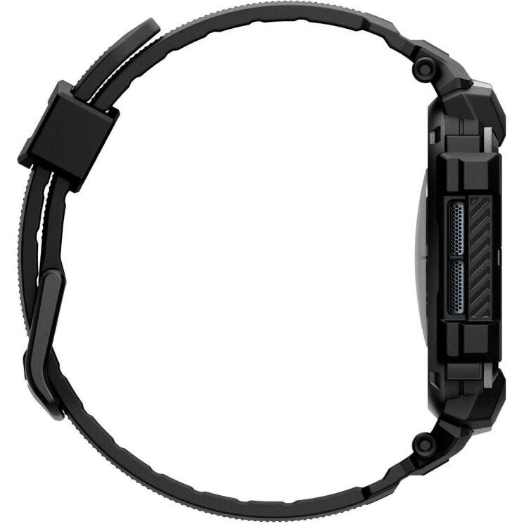Захисний чохол Spigen (SGP) Rugged Armor Pro (FW) для Apple Watch 10 46 mm (ACS08604) - Matte Black: фото 6 з 14
