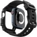 Захисний чохол Spigen (SGP) Rugged Armor Pro (FW) для Apple Watch 10 46 mm (ACS08604) - Matte Black (364523B). Фото 3 з 14