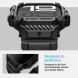 Захисний чохол Spigen (SGP) Rugged Armor Pro (FW) для Apple Watch 10 46 mm (ACS08604) - Matte Black (364523B). Фото 12 з 14