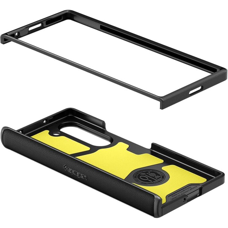 Захисний чохол Spigen (SGP) Slim Armor Pro для Samsung Galaxy Fold 6 - Black: фото 7 з 17