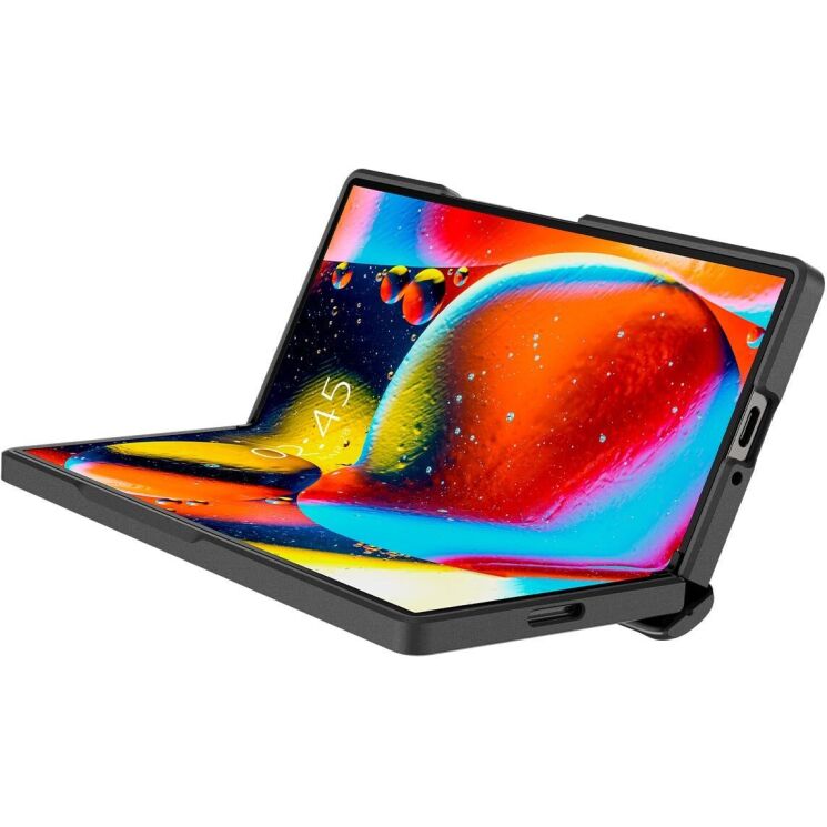 Захисний чохол Spigen (SGP) Slim Armor Pro для Samsung Galaxy Fold 6 - Black: фото 5 з 17