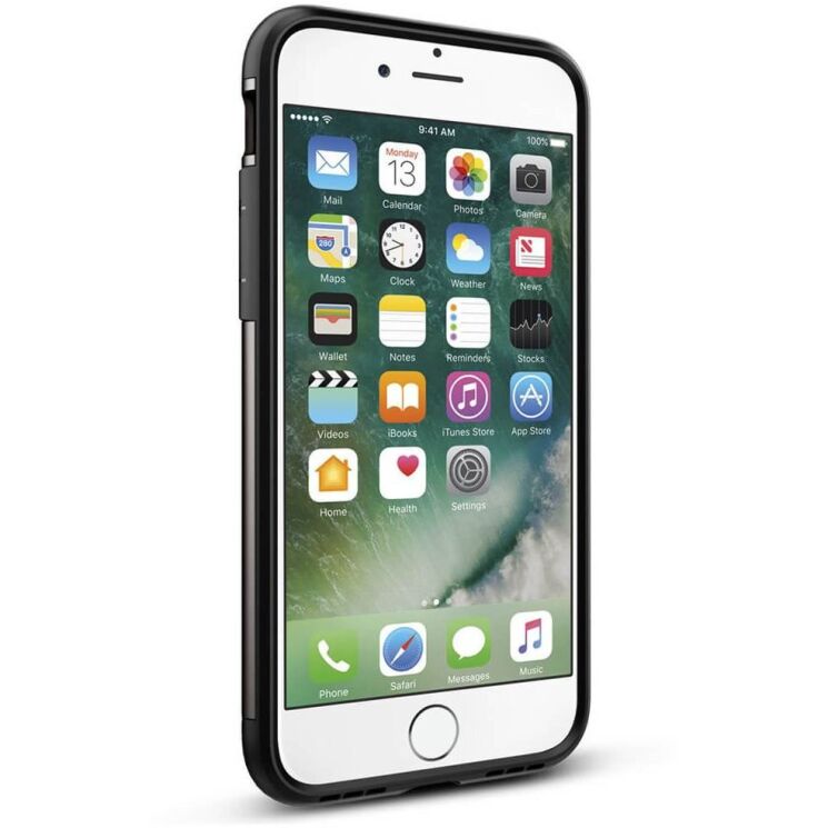 Защитный чехол Spigen (SGP) Slim Armor (V2) для Apple iPhone SE 2 (2020) / iPhone 8 / iPhone 7 (042CS20301) - Gunmetal: фото 9 из 15