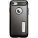Защитный чехол Spigen (SGP) Slim Armor (V2) для Apple iPhone SE 2 (2020) / iPhone 8 / iPhone 7 (042CS20301) - Gunmetal (320817H). Фото 3 из 15