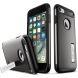 Защитный чехол Spigen (SGP) Slim Armor (V2) для Apple iPhone SE 2 (2020) / iPhone 8 / iPhone 7 (042CS20301) - Gunmetal (320817H). Фото 2 из 15